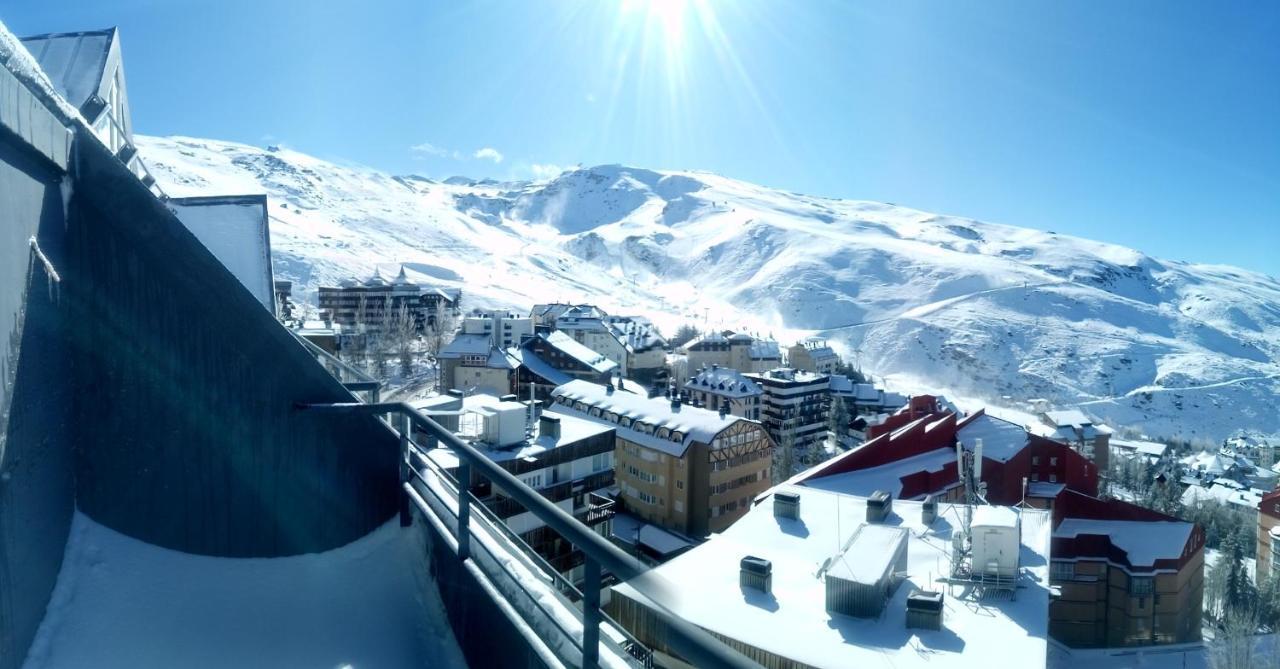 Duplex Gran Terraza,Wi-Fi Serraneu Sierra Nevada Kültér fotó