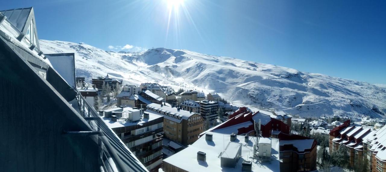Duplex Gran Terraza,Wi-Fi Serraneu Sierra Nevada Kültér fotó